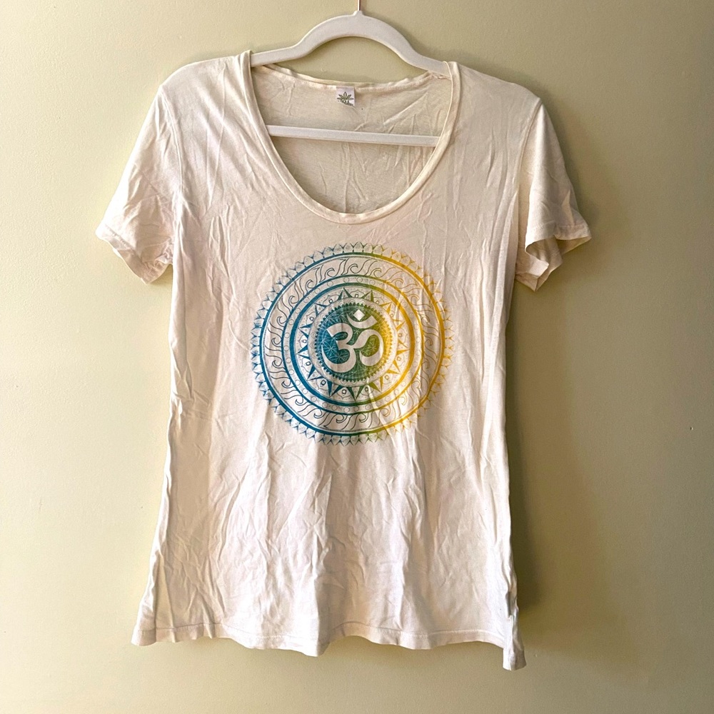 Soul flower mandala shirt